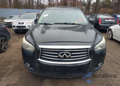 2013 Infiniti Jx35 from USA, damaged, VIN 5N1AL0MN8DC324105